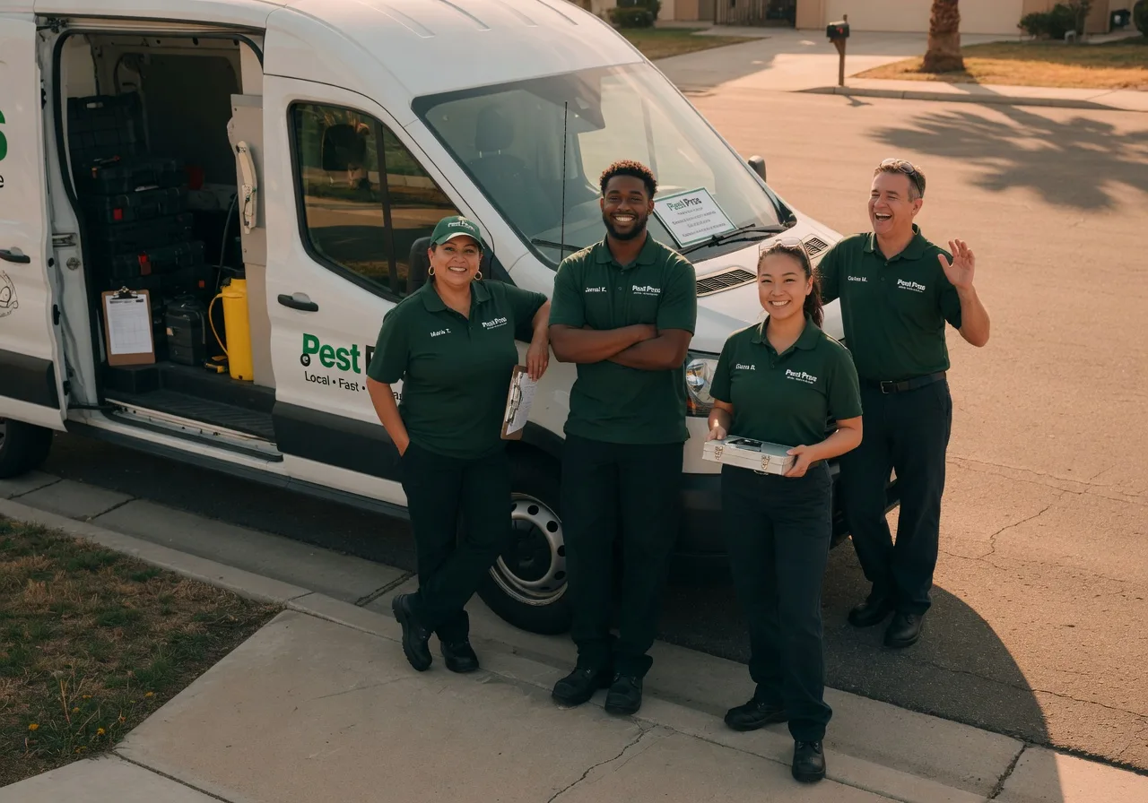 Pest Control company in Red Rock, TX
